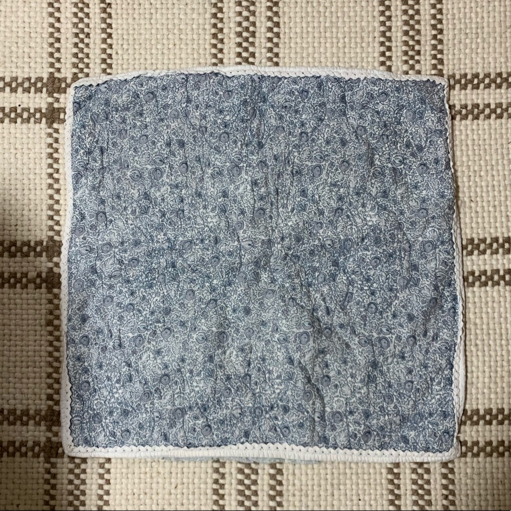 Blue Print Pillowcase #2 - 24 x 24